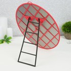 Зеркало складное-подвесное, зеркальная поверхность 27,5 × 37,5 см, цвет МИКС - Фото 3