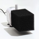 Губка прямоугольная для фильтра № 8, ретикулированная 30 PPI, 8×8×12 см, черная - Фото 6