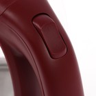 Чайник электрический Luazon LSK-1809, стекло, 1.8 л, 1500 Вт, подсветка, красный - Фото 6