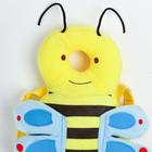 Рюкзак-подушка для безопасности малыша «Пчелка» - фото 320644611