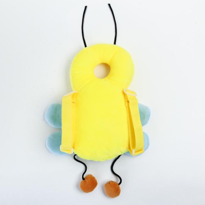 Рюкзак-подушка для безопасности малыша «Пчелка» - фото 1886395403