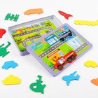 Магнитный конструктор «Запоминаем транспорт» - Фото 1