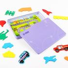Магнитный конструктор «Запоминаем транспорт» - Фото 2