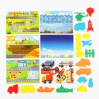 Магнитный конструктор «Запоминаем транспорт» - Фото 3