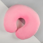 Подголовник-антистресс «Альпака», цвет розовый - Фото 3