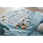 Постельное бельё «Этель» 1.5 сп Winter hygge 143х215 см, 150х214 см, 70х70 см - 2 шт - Фото 10