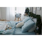 Постельное бельё «Этель» евро Winter hygge 200х215 см, 220х240 см, 70х70 см - 2 шт - Фото 9