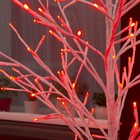 Дерево светодиодное 1.8 м, "Елка", 350LED, 220V, КРАСНЫЙ - Фото 4
