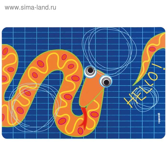 Коврик сервировочный детский Guzzini Hello! - Фото 1