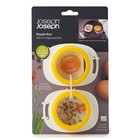 Набор форм для приготовления яиц пашот Joseph Joseph Poach-Pro, 2 шт - Фото 6