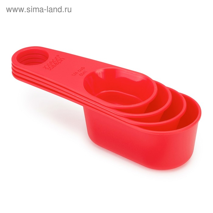 Набор мерных ёмкостей Joseph Joseph Duo, 4 шт - Фото 1