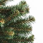 Искусственная ёлка «Таёжная», 120 см, d нижнего яруса 70 см, 213 ПВХ веток отгибаются - Фото 3