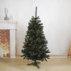 Искусственная ёлка «Таёжная», 150 см, d нижнего яруса 85 см, 347 ПВХ веток отгибаются - Фото 2