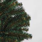 Искусственная ёлка «Таёжная», 180 см, d нижнего яруса 100 см, 601 ПВХ веток отгибаются - Фото 3