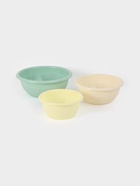 Набор мисок SparkPlast, 3 шт.: 1.2 л; 2.1 л; 3.2 л, пластик, МИКС - Фото 1