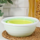 Набор мисок SparkPlast, 3 шт.: 1.2 л; 2.1 л; 3.2 л, пластик, МИКС - Фото 2