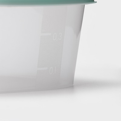 Набор контейнеров квадратных SparkPlast BioFresh, 3 шт.: 0.23 л, 0.5 л, 0.9 л, прозрачный, крышка МИКС