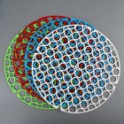 Решетка для раковины круглая, d=27 см, цвет МИКС - Фото 3