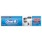 Зубная паста Oral-B Junior «Звездные Войны», со вкусом нежной мяты, от 6+, 75 г - Фото 4