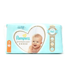 Подгузники Pampers Premium Care, размер 3, 52 шт. 4449055