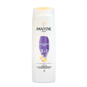 Шампунь для волос 3 в 1 Pantene «Дополнительный объём», 360 мл 4449086