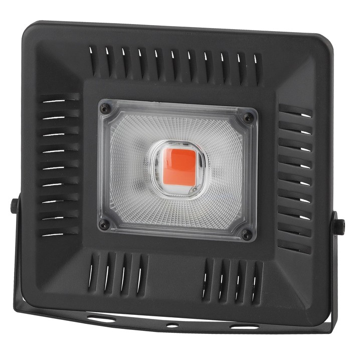 Фитопрожектор светодиодный «ЭРА» FITO-50W-LED, 50 Вт, IP65, 240 В, мультиспектральный