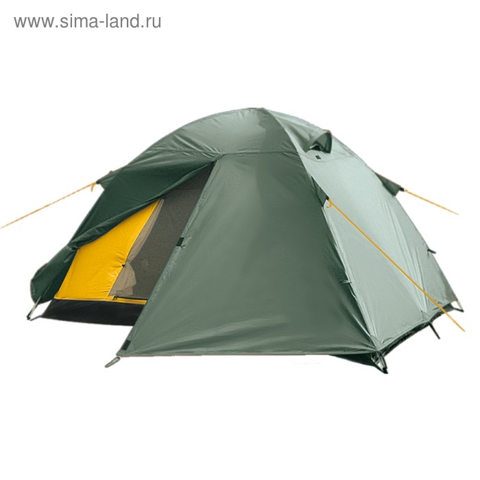 Палатка туристическая BTrace Malm 2, двухслойная, 2-местная, цвет зелёный - Фото 1