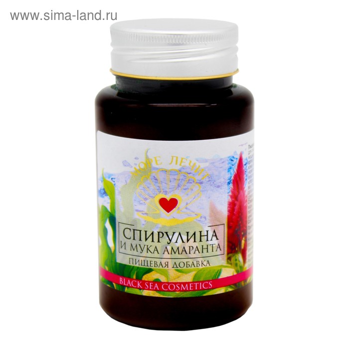 Пищевая добавка Бизорюк «Спирулина + мука амаранта», 130 мл. - Фото 1