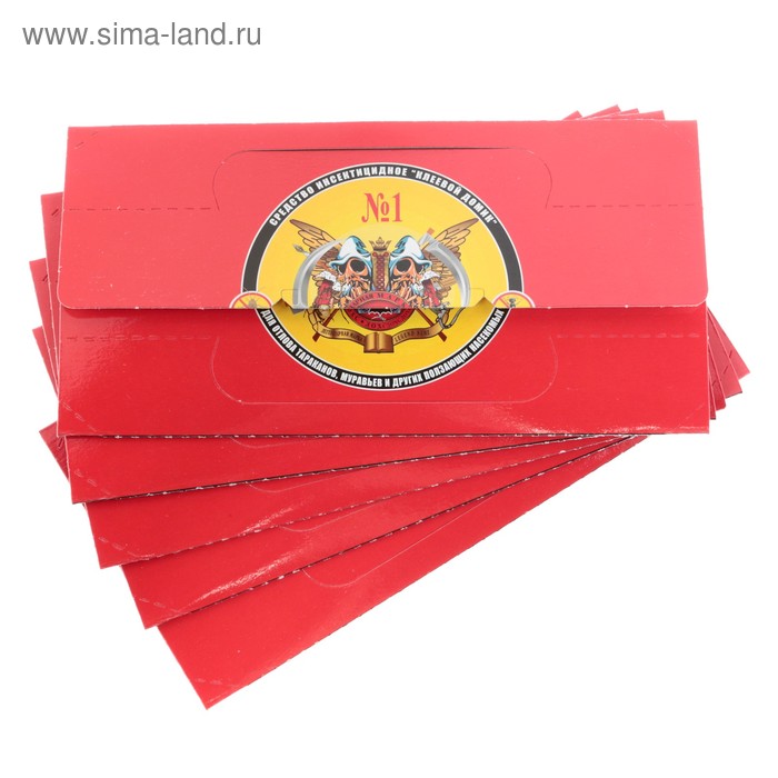 Ловушка-домик от тараканов Клеелов, 1 шт - Фото 1