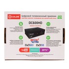 Приставка для цифрового ТВ D-COLOR DC600HD, FullHD, DVB-T2, HDMI, RCA, USB, черная - Фото 9