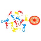 Настольная игра на ловкость «Мартышкин хвост»: рулетка, разноцветные мартышки - фото 8577633
