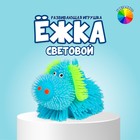 Ёжка «Собачка», световой, цвета МИКС 4300819 - фото 6810903