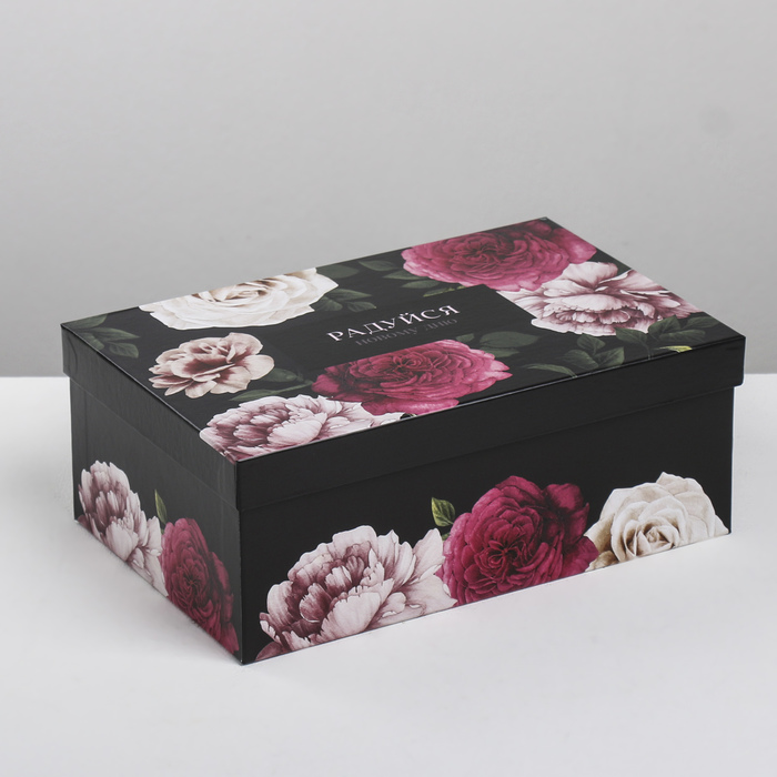 Набор коробок 10 в 1, упаковка подарочная, «Цветочный вальс», 12 х 7 х 4 - 32.5 х 20 х 12.5 см - фото 1908469477