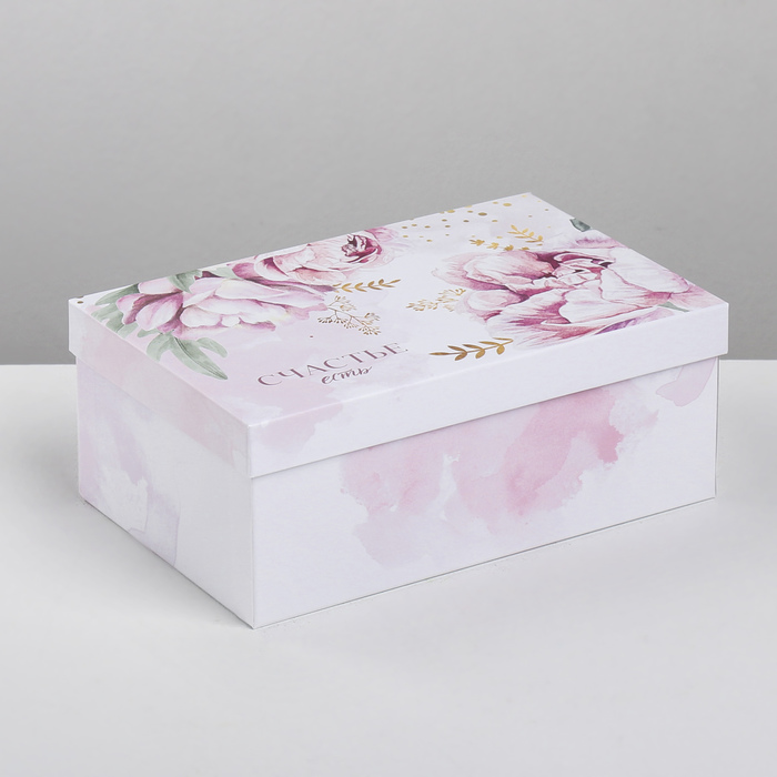 Набор коробок 10 в 1, упаковка подарочная, «Цветочный вальс», 12 х 7 х 4 - 32.5 х 20 х 12.5 см - фото 1908469478