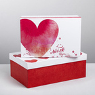 Набор коробок 10 в 1, упаковка подарочная, «Любовь повсюду», 12 х 7 х 4 - 32.5 х 20 х 12.5 см - Фото 2