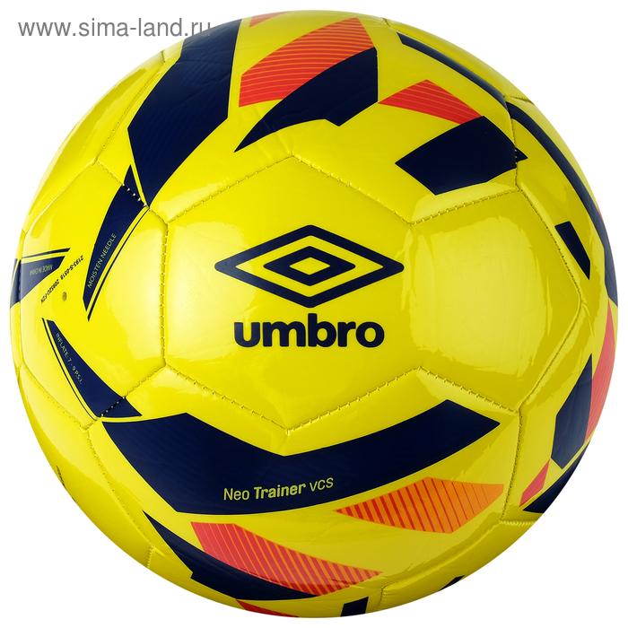 Мяч футбольный UMBRO Neo Trainer, размер 4, TPU, 20952U-FZN - Фото 1