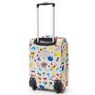 Чемодан детский Trolley XS circus red, водоотталкивающий полиэстер - Фото 2