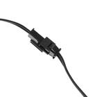 Неоновая нить Cartage для подсветки салона, адаптер питания 12 В, 5 м, зеленый - Фото 4