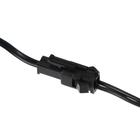 Неоновая нить Cartage для подсветки салона, адаптер питания 12 В, 5 м, синий - Фото 4