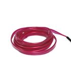 Неоновая нить Cartage для подсветки салона, адаптер питания 12 В, 5 м, фиолетовый - Фото 2