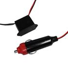 Неоновая нить Cartage для подсветки салона, адаптер питания 12 В, 5 м, фиолетовый - Фото 4