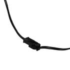 Неоновая нить Cartage для подсветки салона, адаптер питания 12 В, 5 м, красный - Фото 3