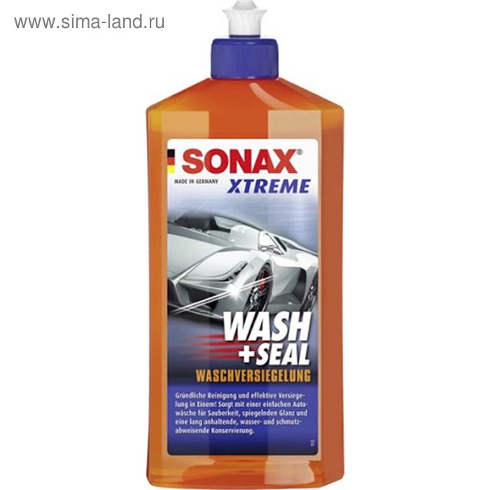 Автошампунь Sonax Xtreme контактный "Быстрый блеск", 500 мл, 244200 - Фото 1