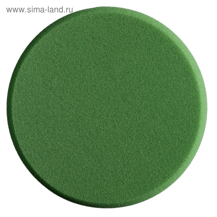 Полировочный круг Sonax зеленый,средней жесткости, 160 мм, 493000 - Фото 1