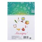 Удостоверение первоклассника на 1 Сентября для школы, глобус, 200 гр/кв.м. (комплект 40 шт) - фото 25413495