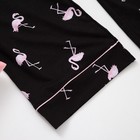 Брюки женские MINAKU "Фламинго", р.58, цвет чёрный - Фото 7