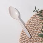 Набор одноразовых ложек из кукурузного крахмала Nature, 14 см, 6 шт - Фото 10