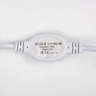 Блок питания Ecola для светодиодной ленты 12 × 7 мм, 220 В, 1500 Вт, IP68 - фото 8658078