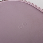 Корзина для хранения с крышкой Oslo, 18 л, цвет лиловый - Фото 3