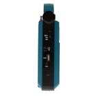 Радиоприемник Ritmix RPR-333, FM/AM, MP3, microSD, USB, 5В, 1200 мАч, синий - Фото 5